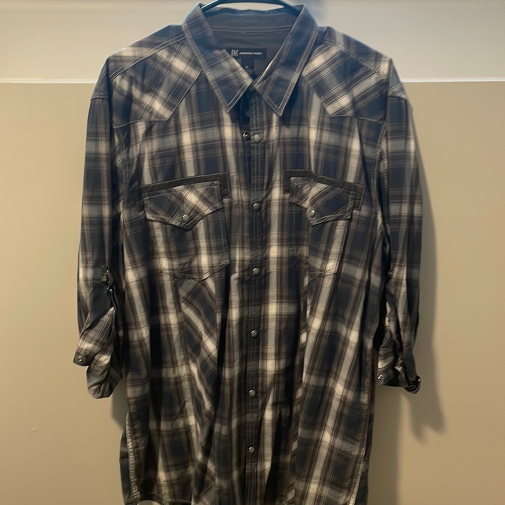 INC Long sleeve casual button down